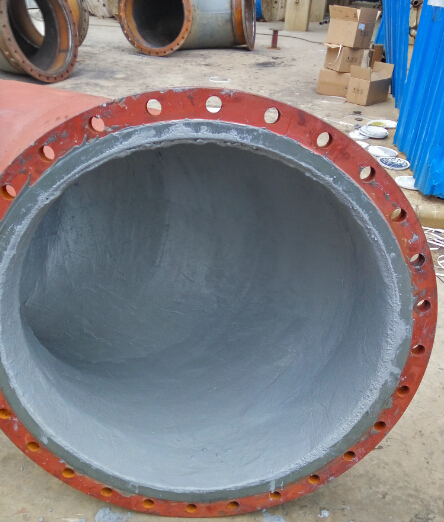 聚合物陶瓷內襯復合鋼管 聚合物陶瓷內襯復合鋼管