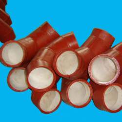 陶瓷內襯耐磨管道 陶瓷內襯耐磨管道