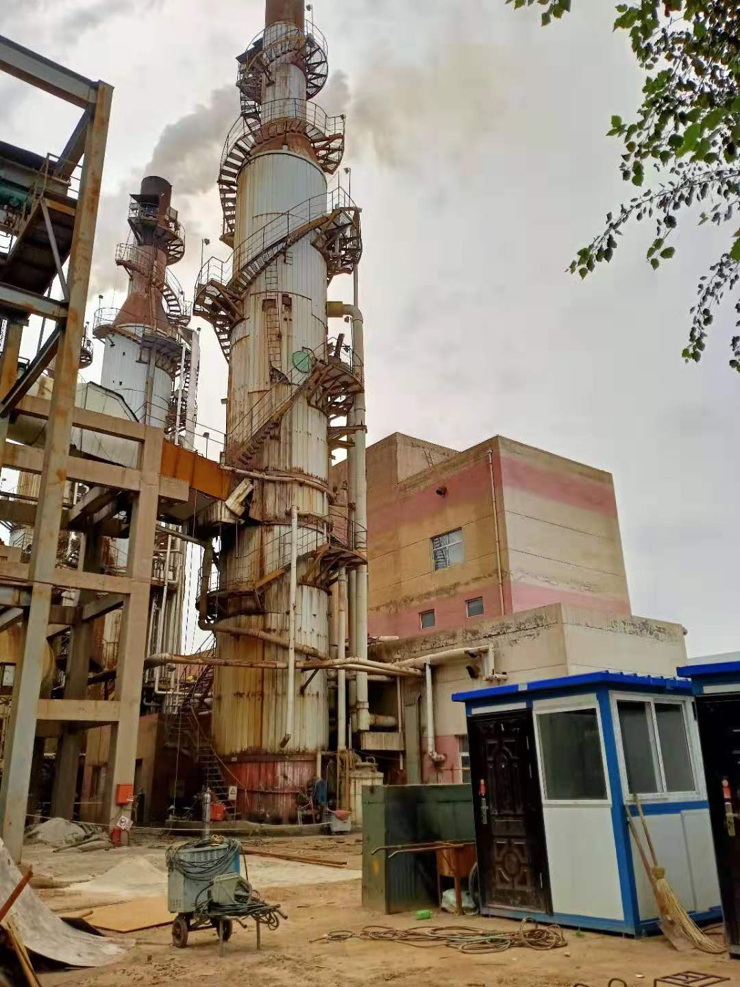 脫硫塔防腐施工檢修 脫硫塔防腐施工檢修